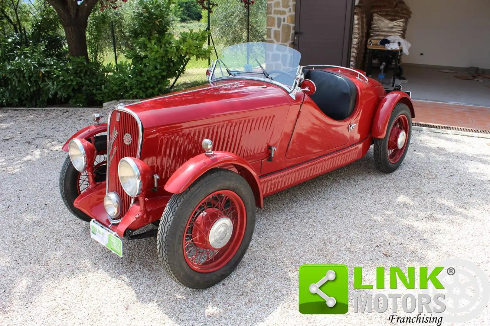 Fiat Balilla 508 spider RESTAURATA Rot - 1