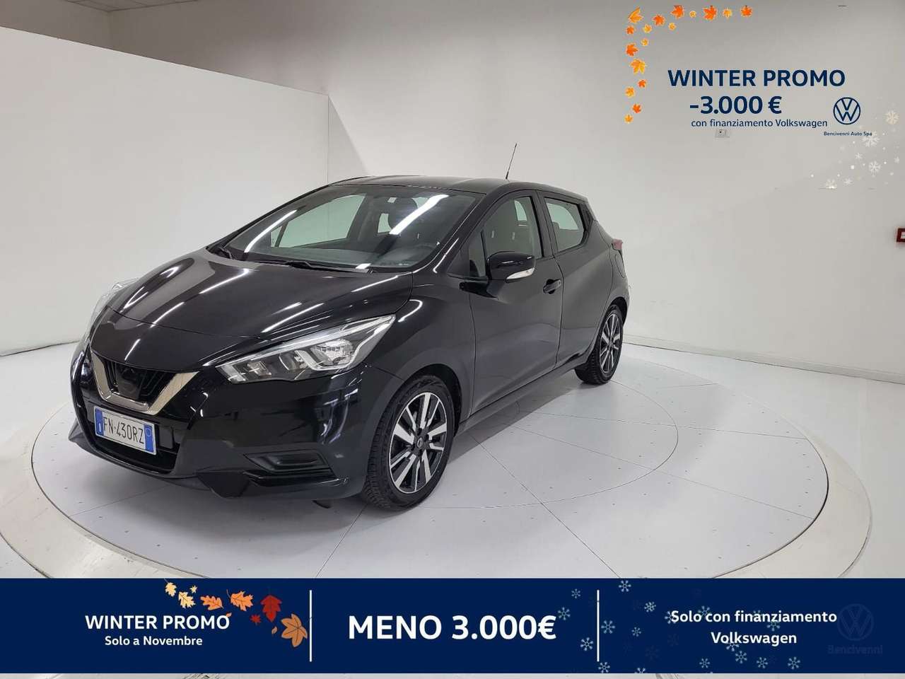 Nissan Micra 5ª serie 1.0L 12V 5 porte Acenta