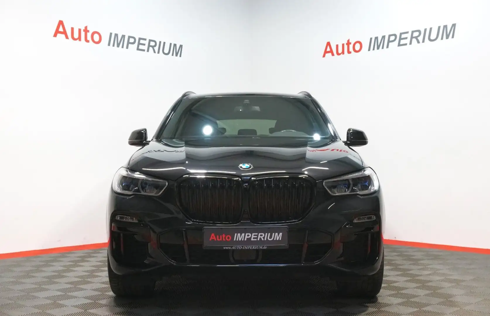 BMW X5 M d*ACC*Laser*RfK*BMW Live Cockpit Schwarz - 2