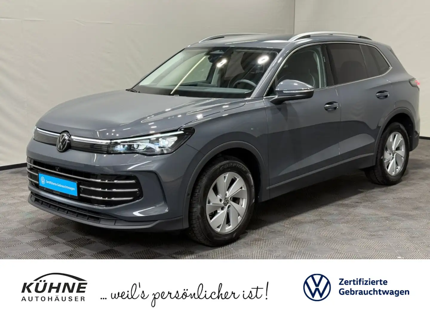 Volkswagen Tiguan Elegance 1.5 TSI DSG | IQ.LIGHT AHK NAVI Grijs - 1