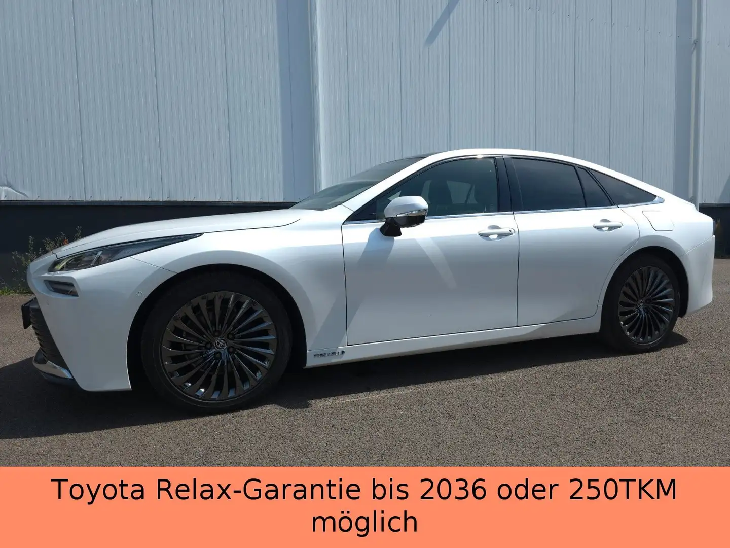 Toyota Mirai Advanced Relax-Garantie von Toyota Weiß - 1