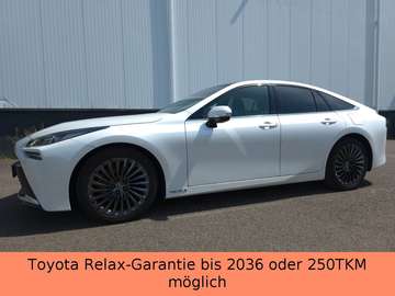 Advanced Relax-Garantie von Toyota