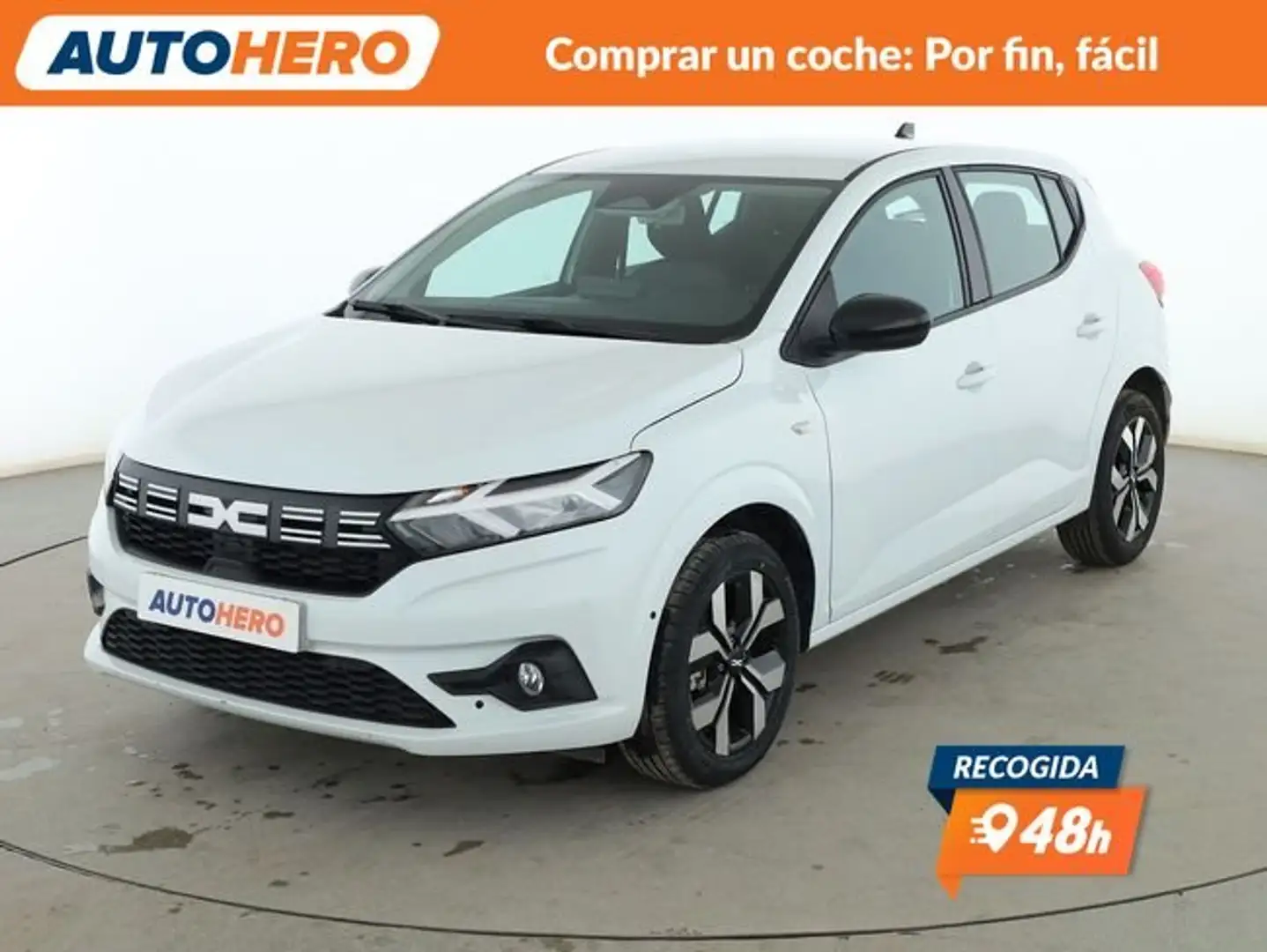 Dacia Sandero 1.0 TCe Journey Blanco - 1