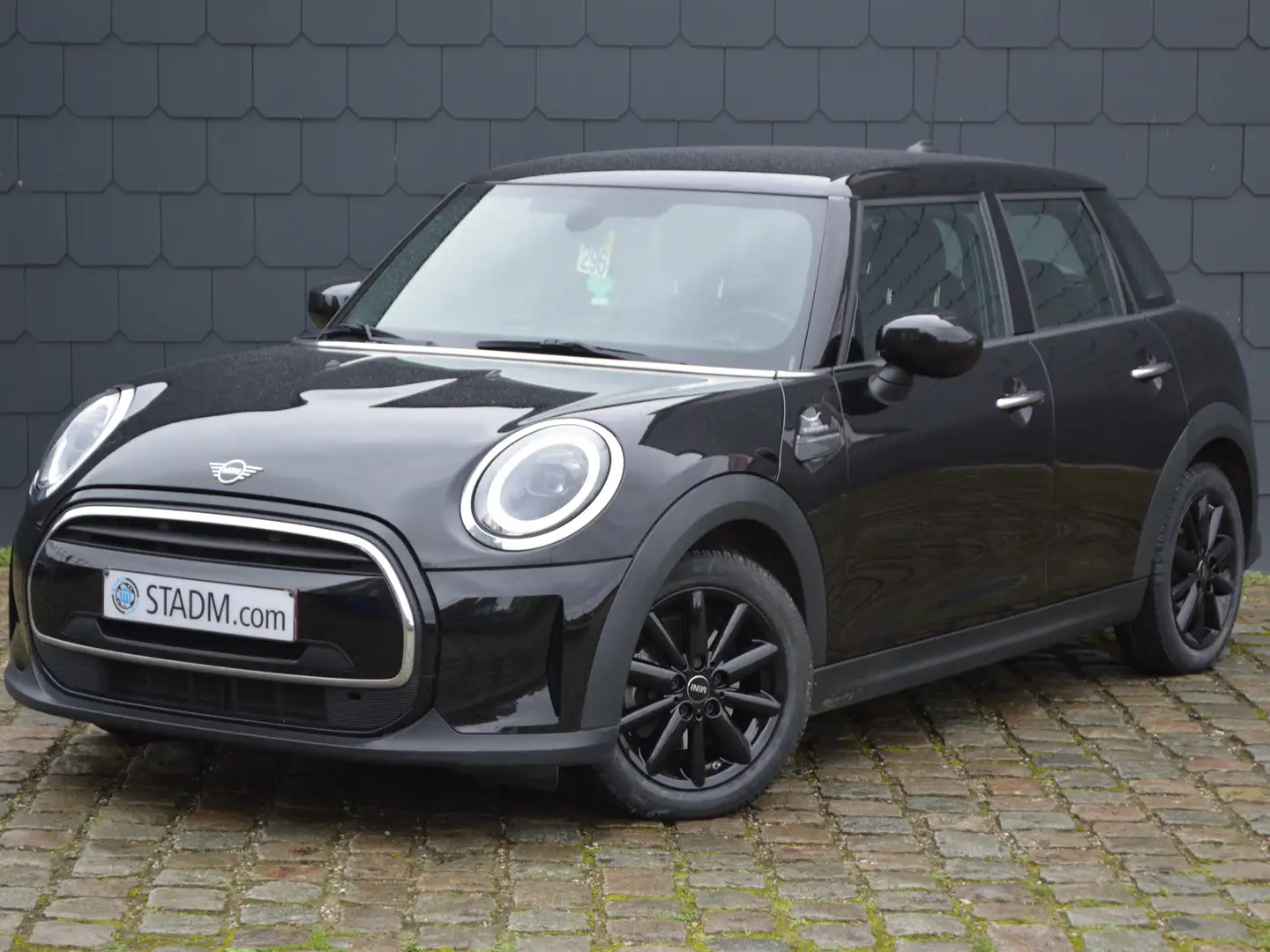 MINI One Mini 1.5 One OPF 1HND NAVI CARPLAY CARNET Noir - 1