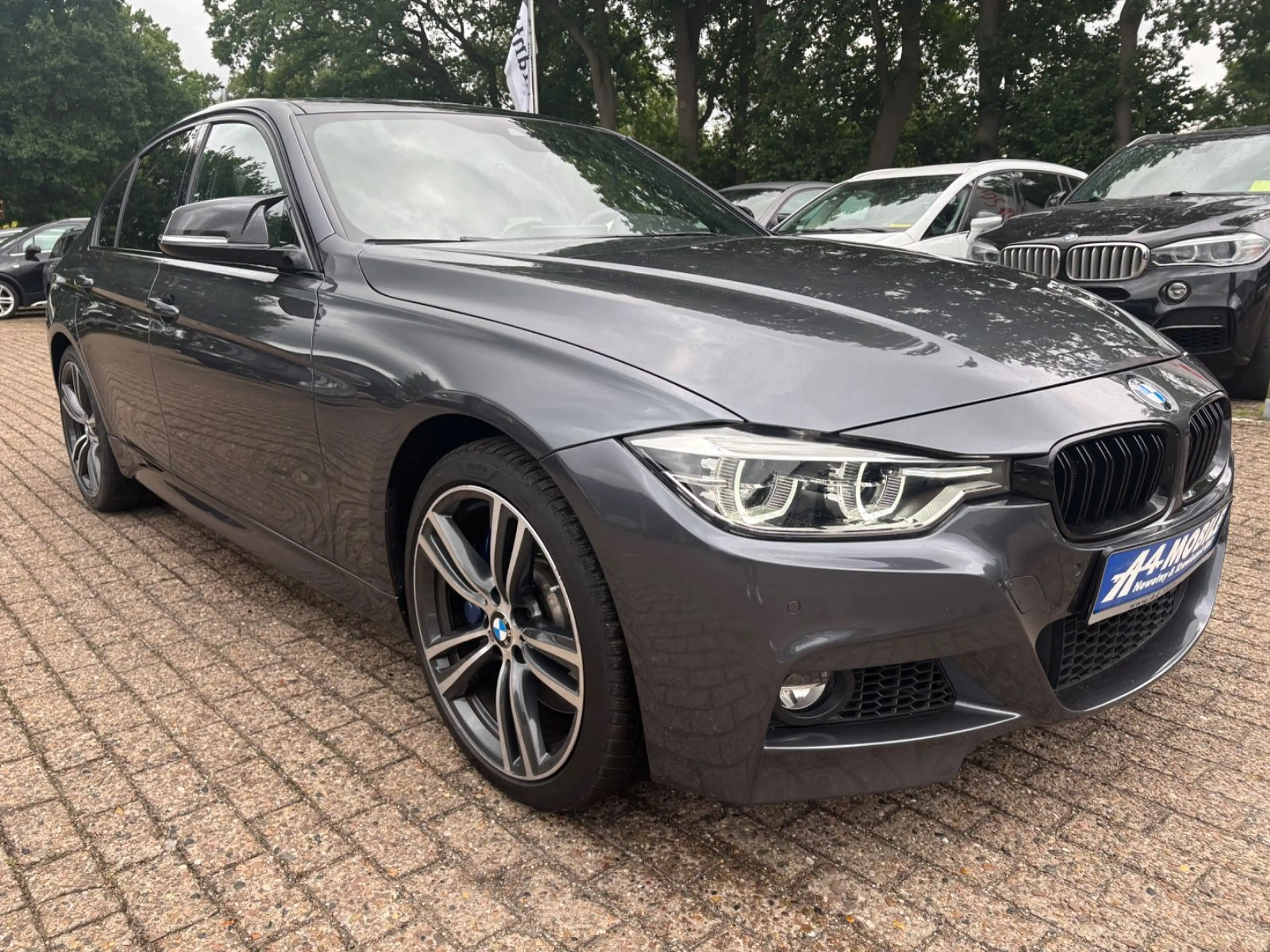 BMW 340 i xDrive M Sport Navi Head-Up Kamera Keyless — photo 13
