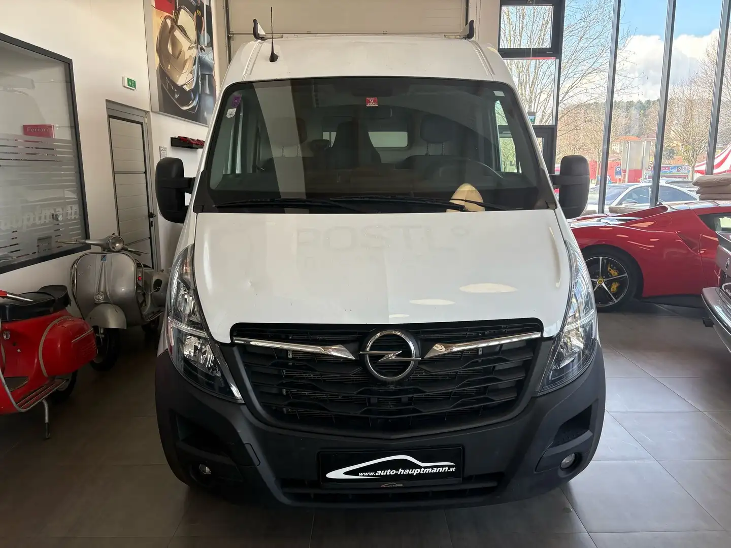 Opel Movano Weiß - 2
