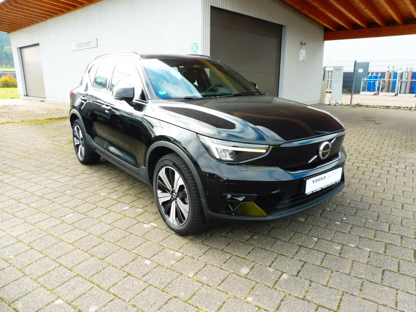 Volvo XC40 Ultimate Recharge Pure Electric 2WD Schwarz - 1
