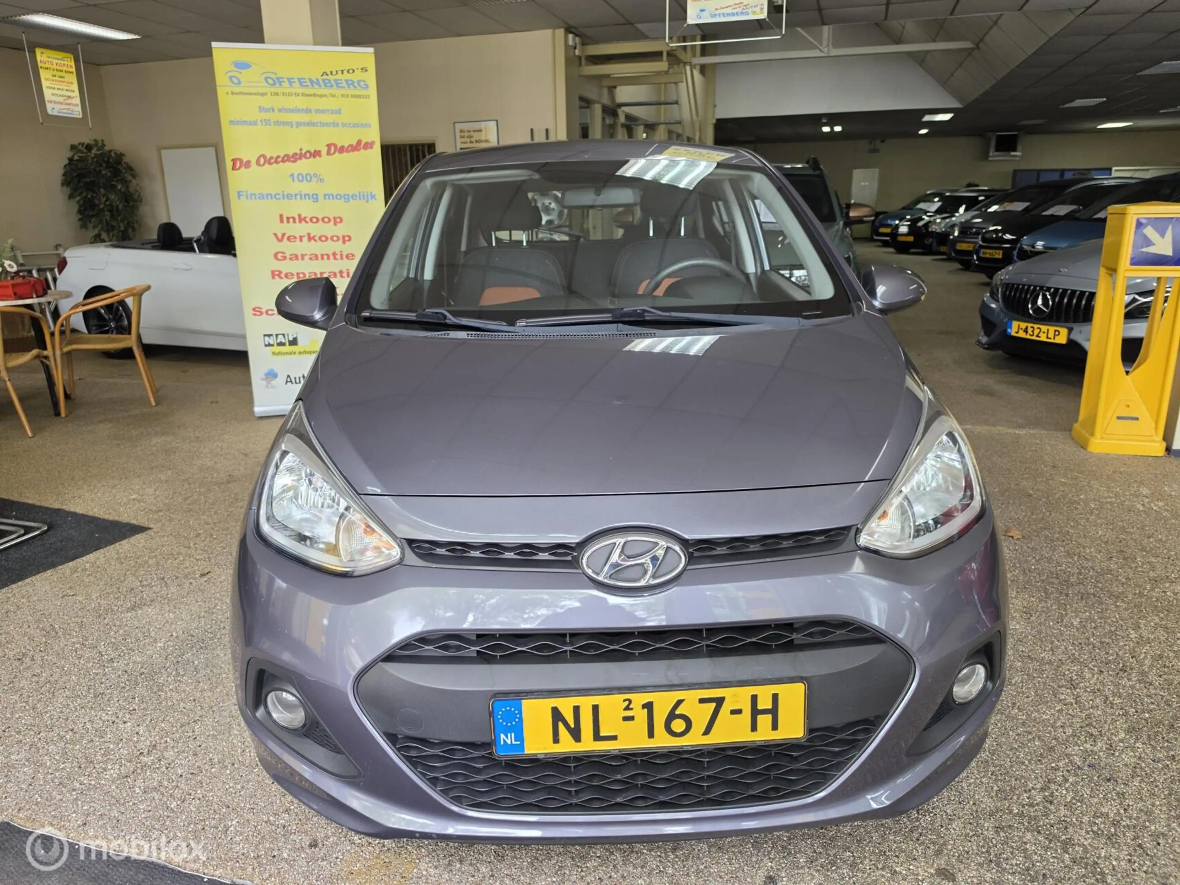 Hyundai i10 1.0i Go! 2017 — photo 3
