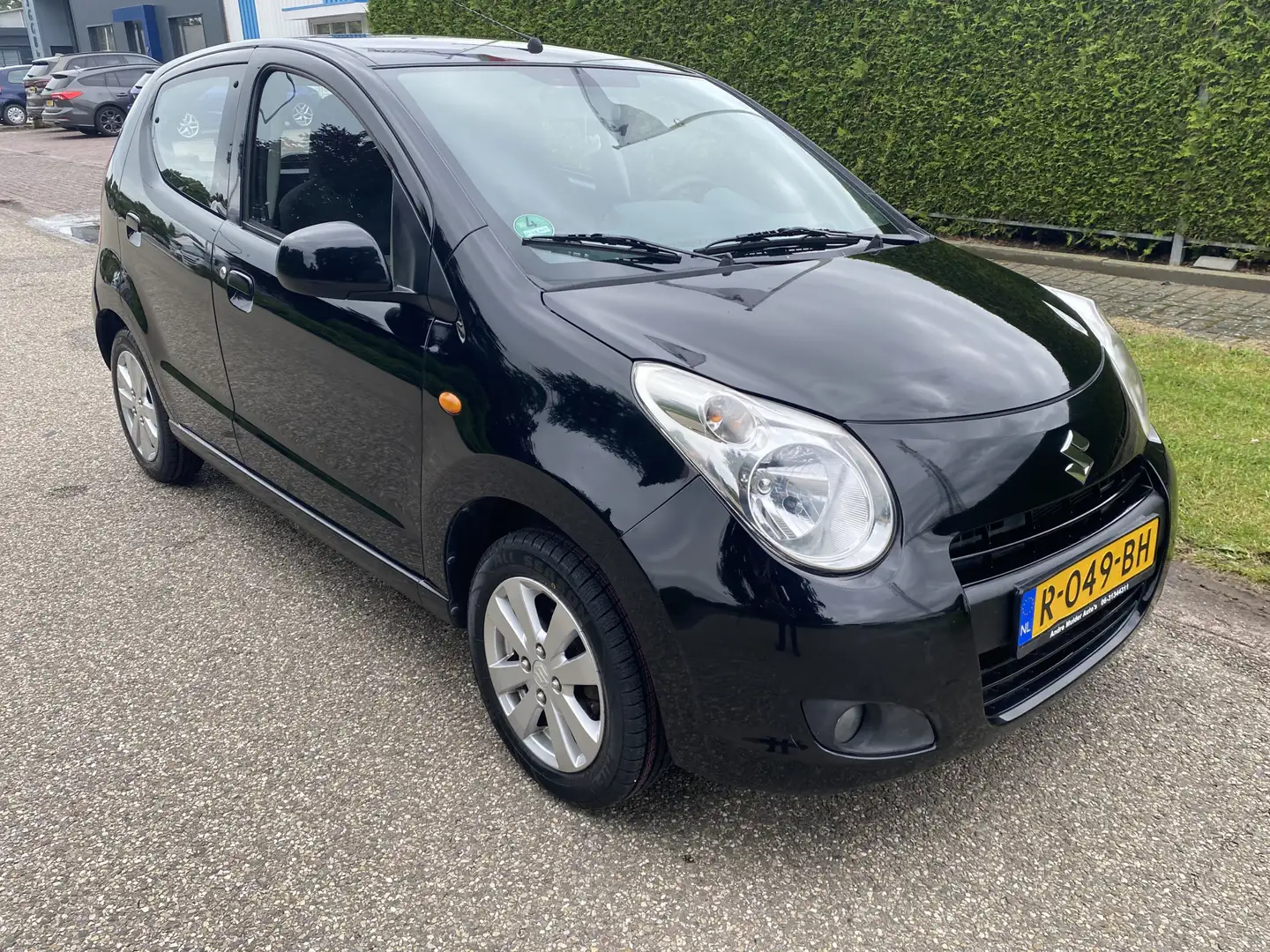 Suzuki Alto 1.0 Comfort Plus Automaat Airco Nieuwe Apk Zwart - 2