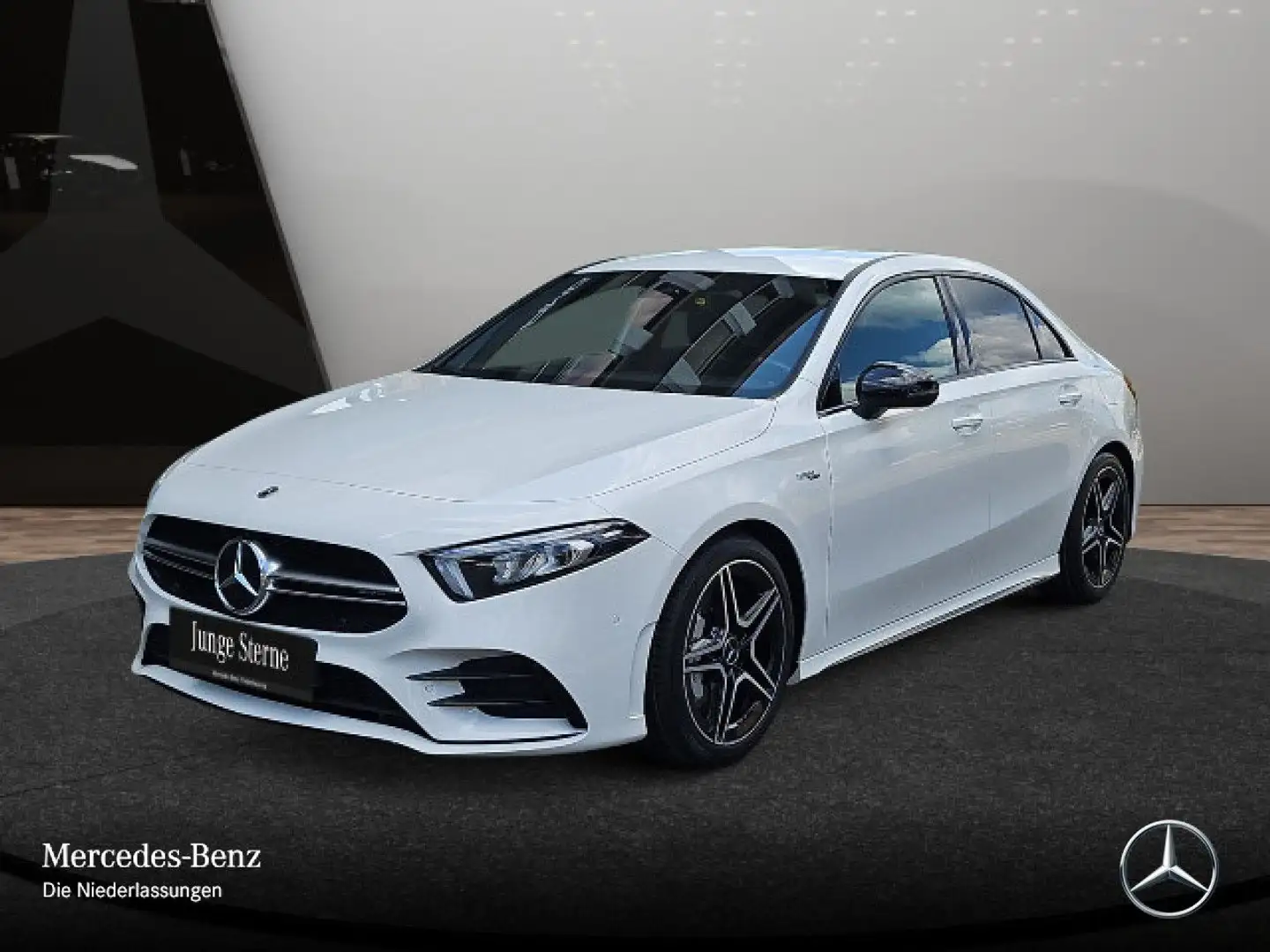 Mercedes-Benz A 35 AMG A 35 Lim 4M AMG+LED+KAMERA+7G Blanc - 2