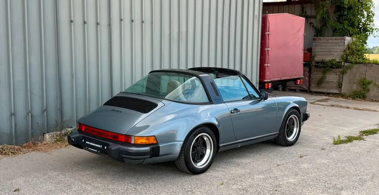 Porsche 911 Targa 3.2 Schiefferblue L661, foto 3