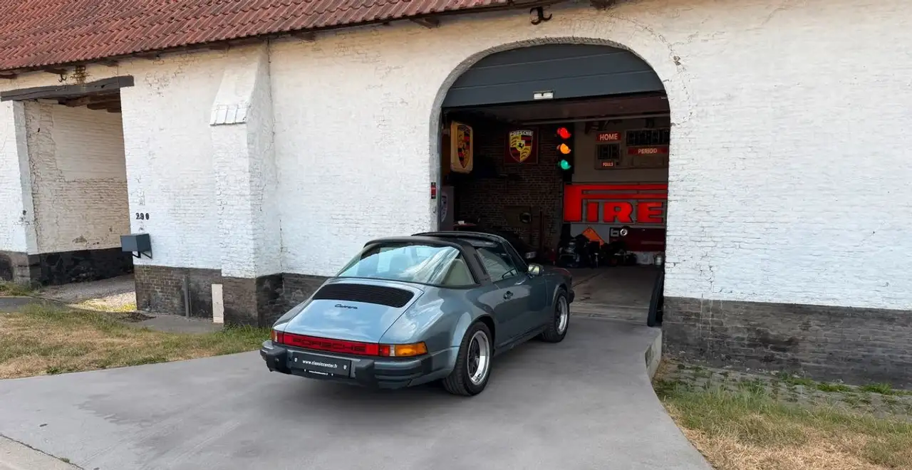 Porsche 911 Targa 3.2 Schiefferblue L661, foto 4