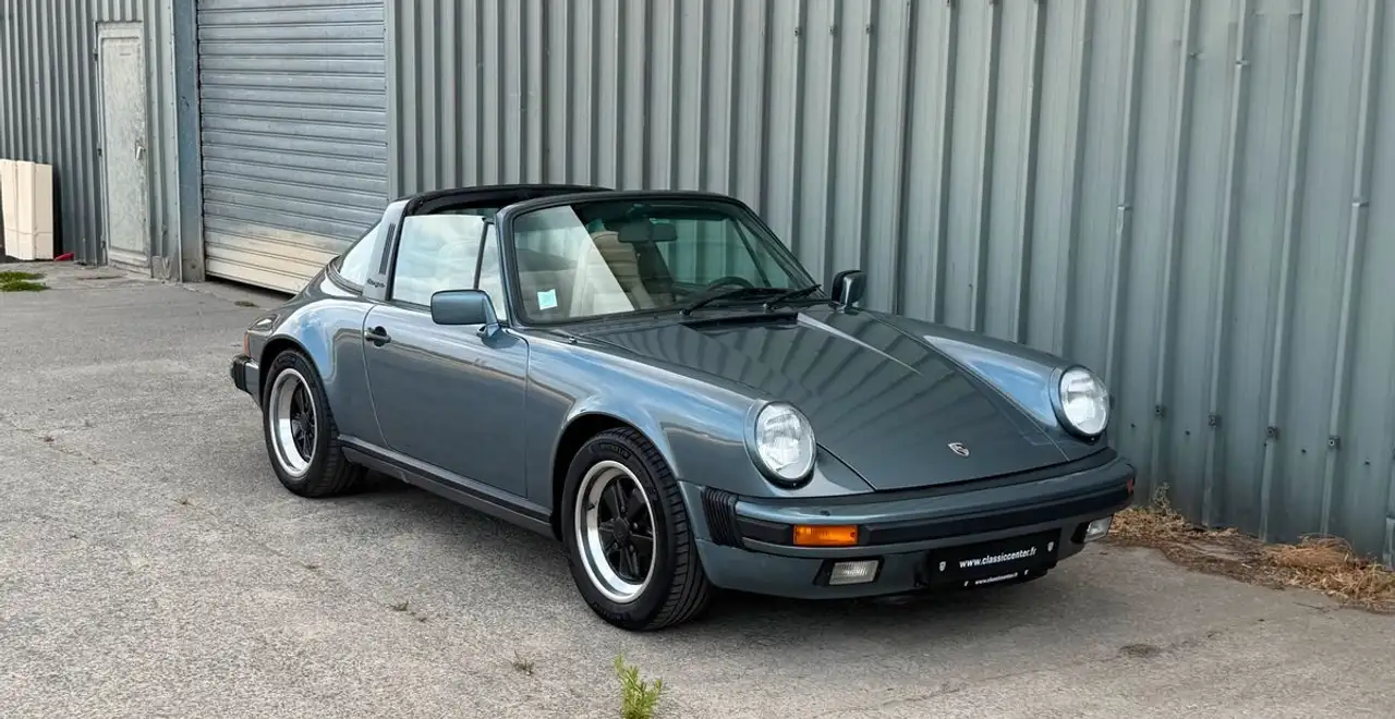 Porsche 911 Targa 3.2 Schiefferblue L661, foto 2