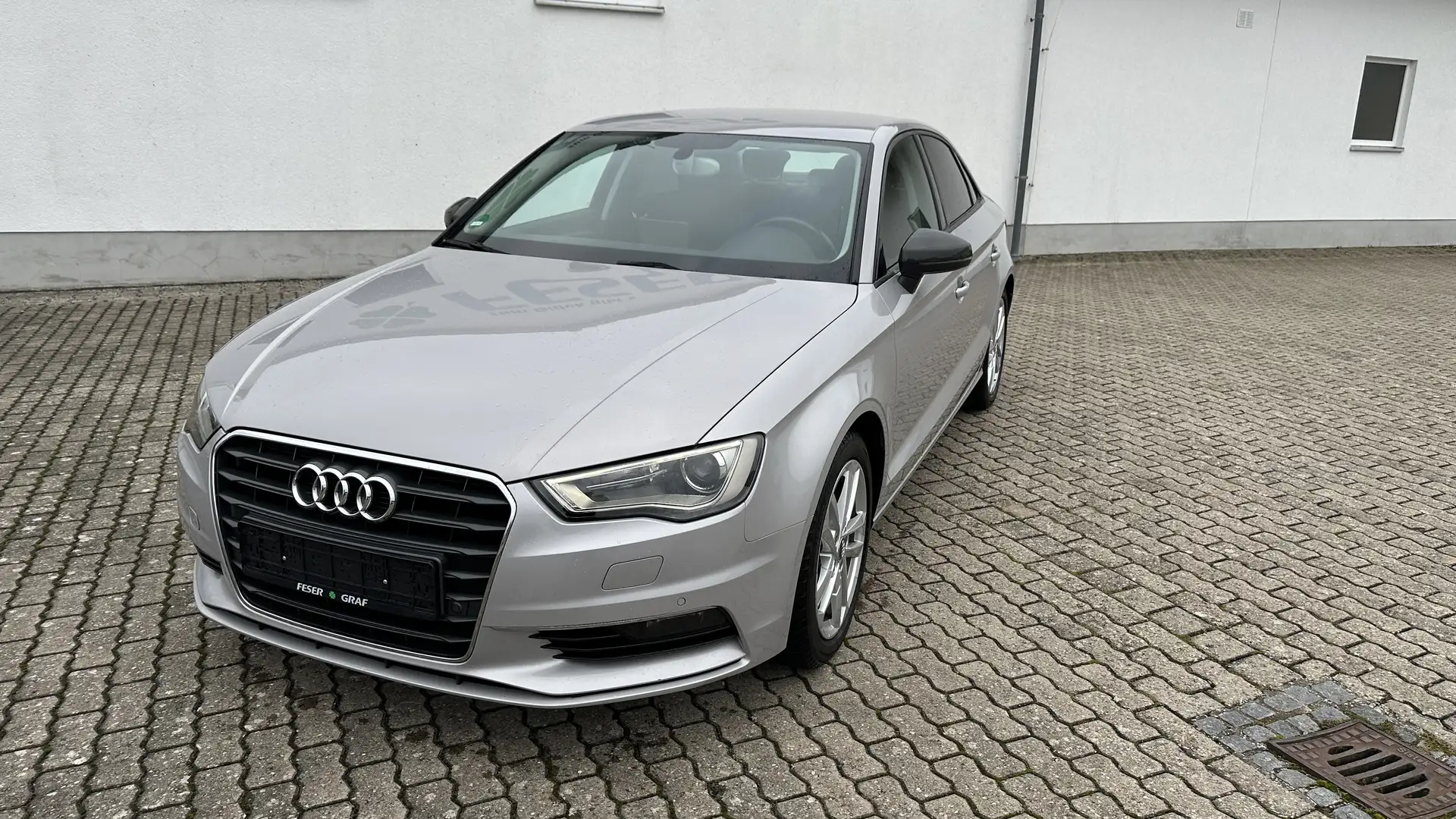 Audi A3 Limousine Ambition 1.4 TFSI NUR AN GEWERBE Grigio - 1