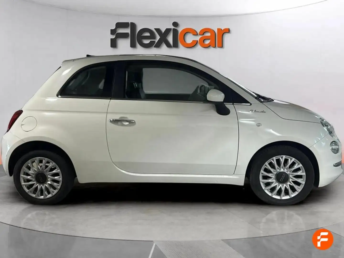 Fiat 500 Dolcevita 1.0 Hybrid 51KW (70 CV) Jaune - 2