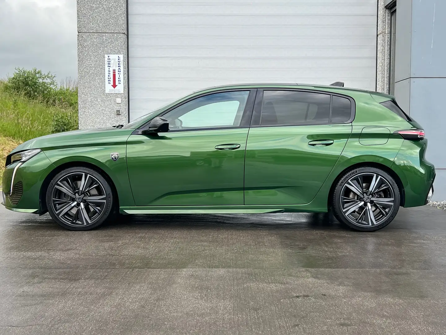 Peugeot 308 1.6 PHEV Hybrid GT Pack S Groen - 2