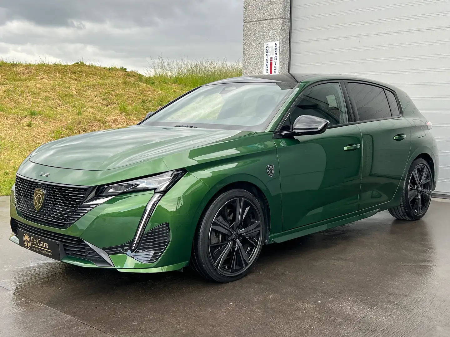 Peugeot 308 1.6 PHEV Hybrid GT Pack S Groen - 1