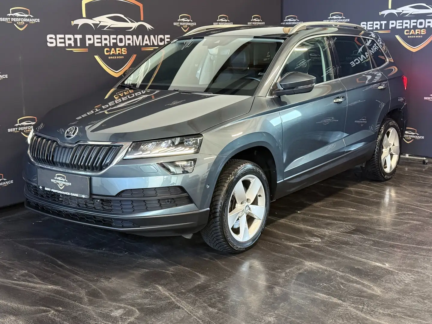 Skoda Karoq Karoq 1,5 TSI Style DSG Grau - 1