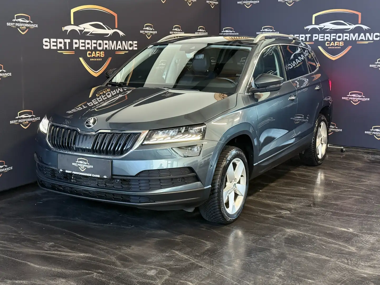 Skoda Karoq Karoq 1,5 TSI Style DSG Grau - 2