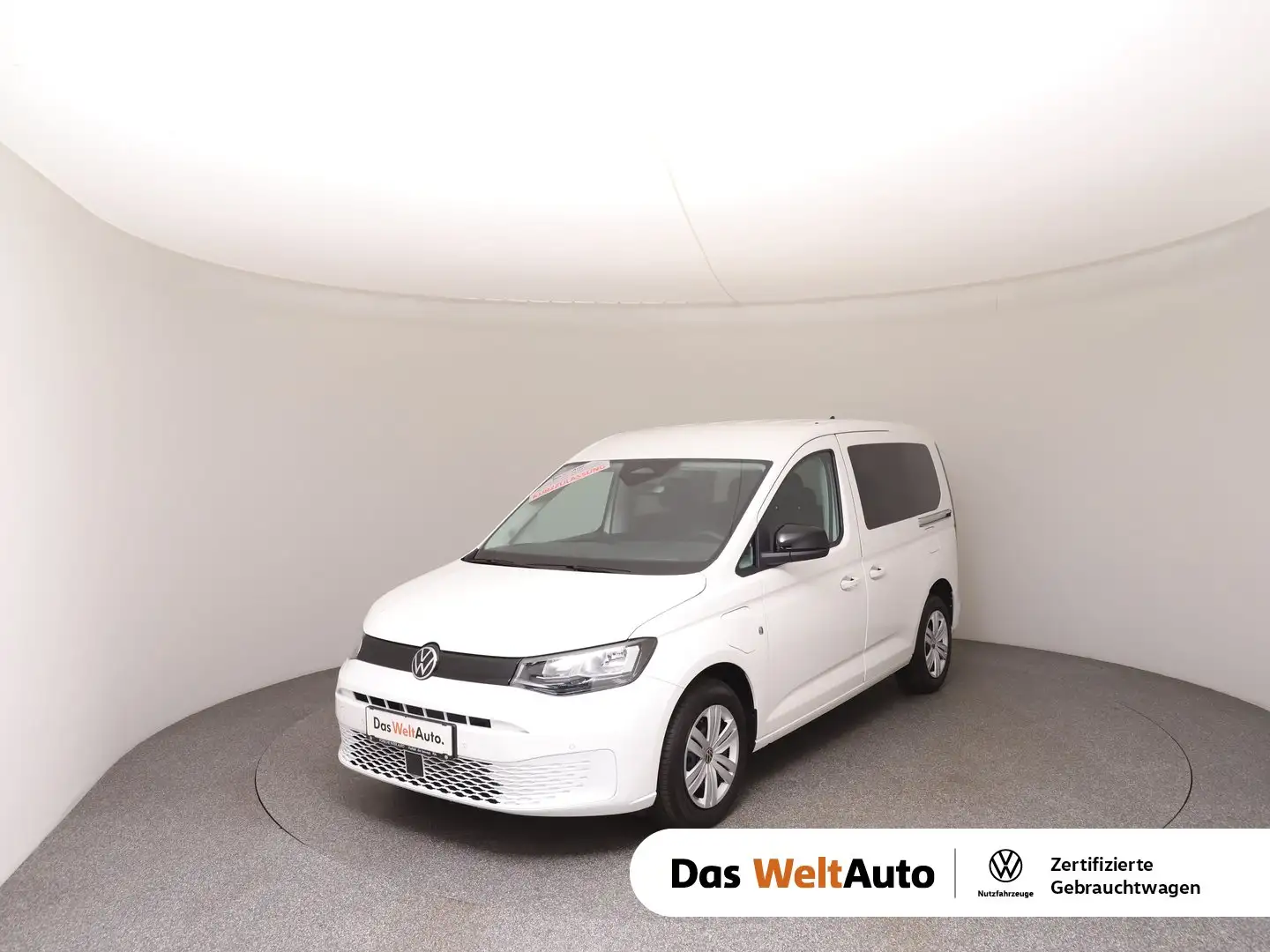 Volkswagen Caddy eHybrid 110 kW Weiß - 1