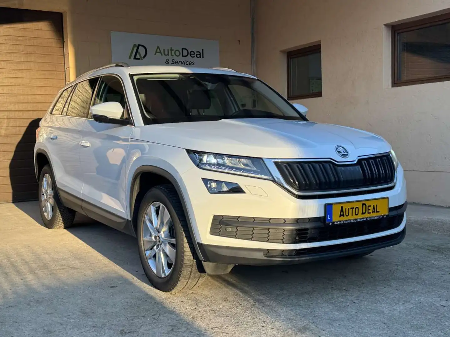 Skoda Kodiaq Ambition 2.0 Tdi DSG 4x4 190cv Wit - 1