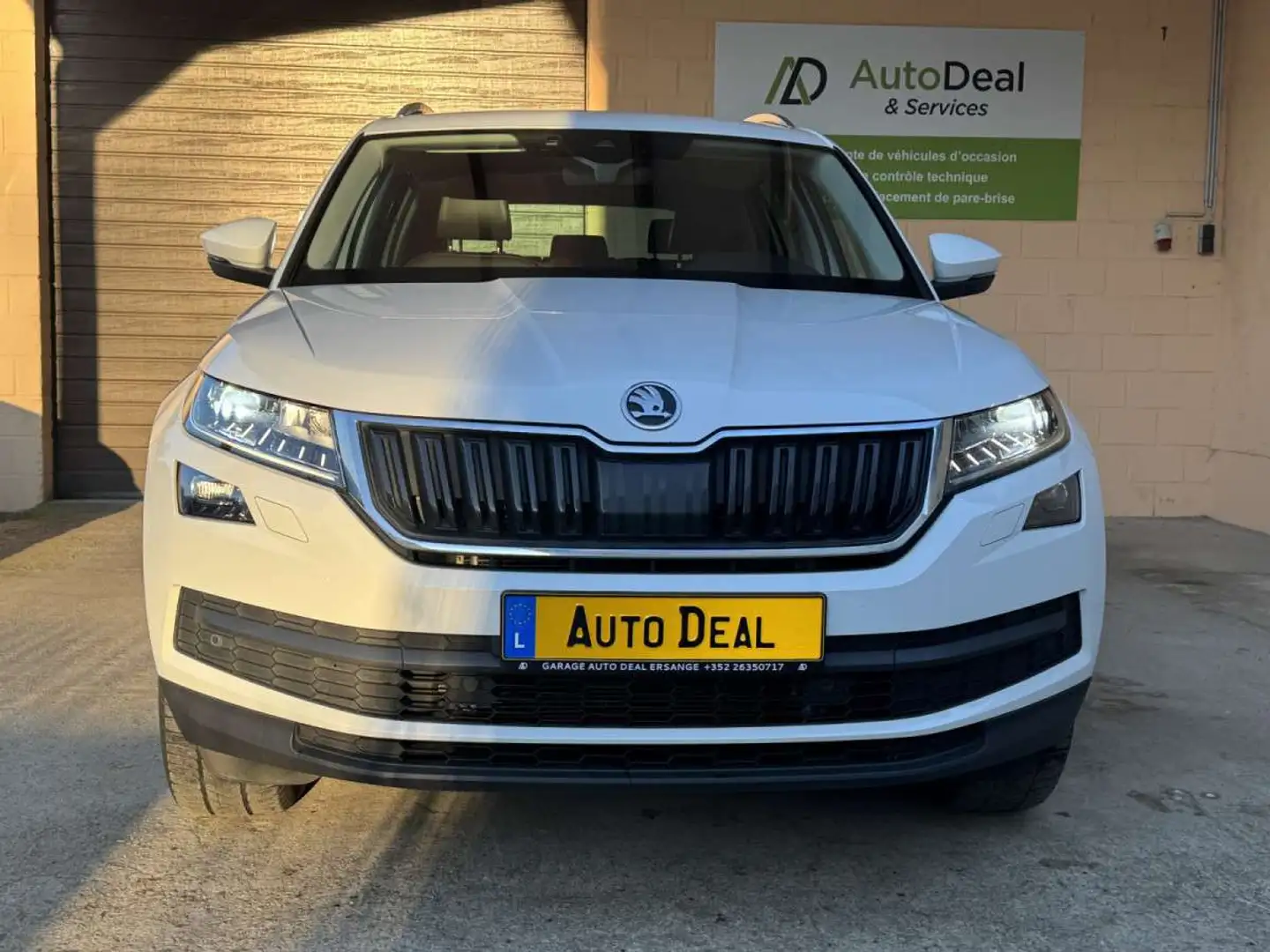 Skoda Kodiaq Ambition 2.0 Tdi DSG 4x4 190cv Wit - 2