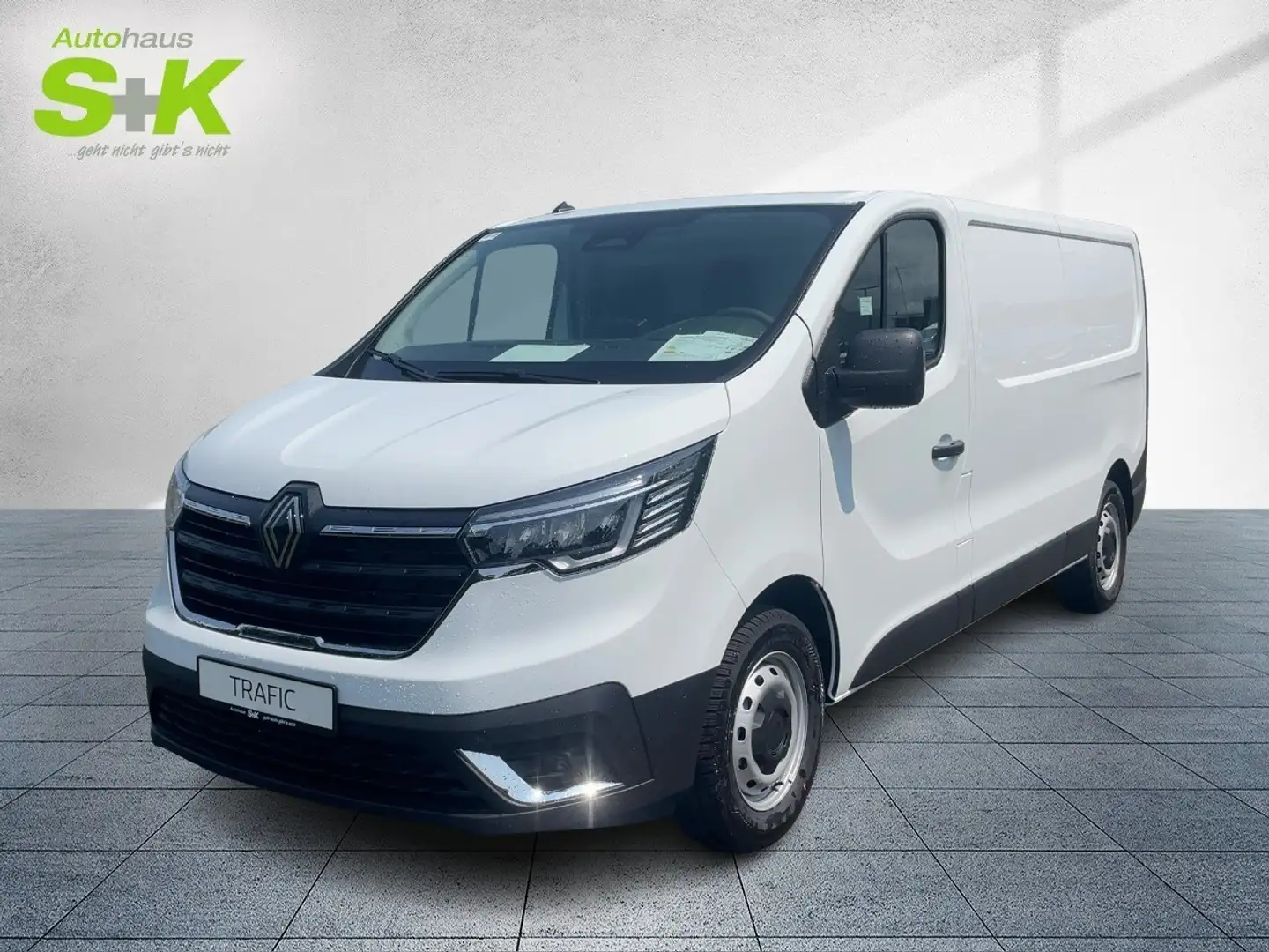 Renault Trafic Komfort L2H1 3,1t Blue dCi 130 MY24*AHK* Blanc - 1