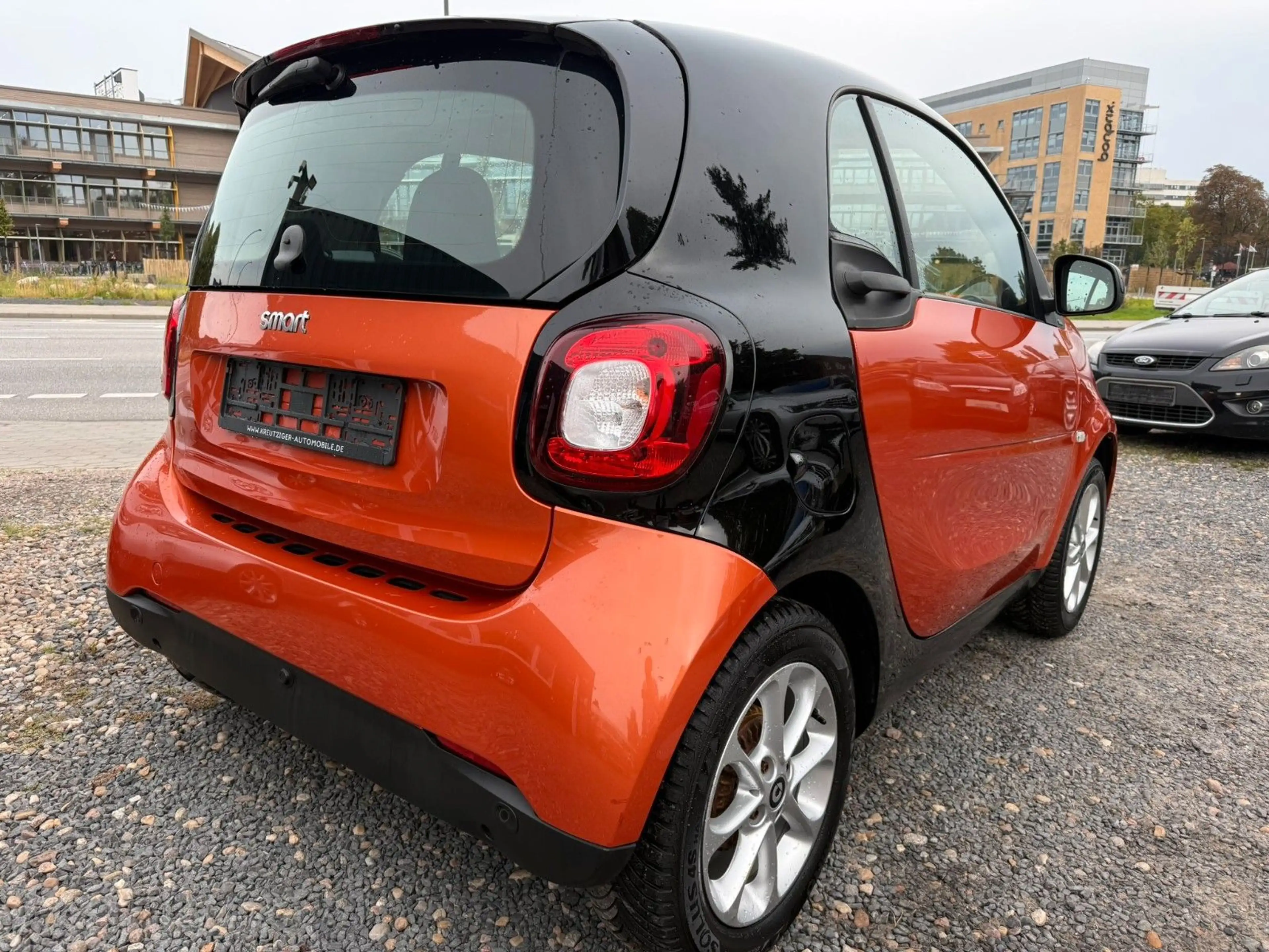 smart forTwo coupé 1.0 52kW passion — photo 4