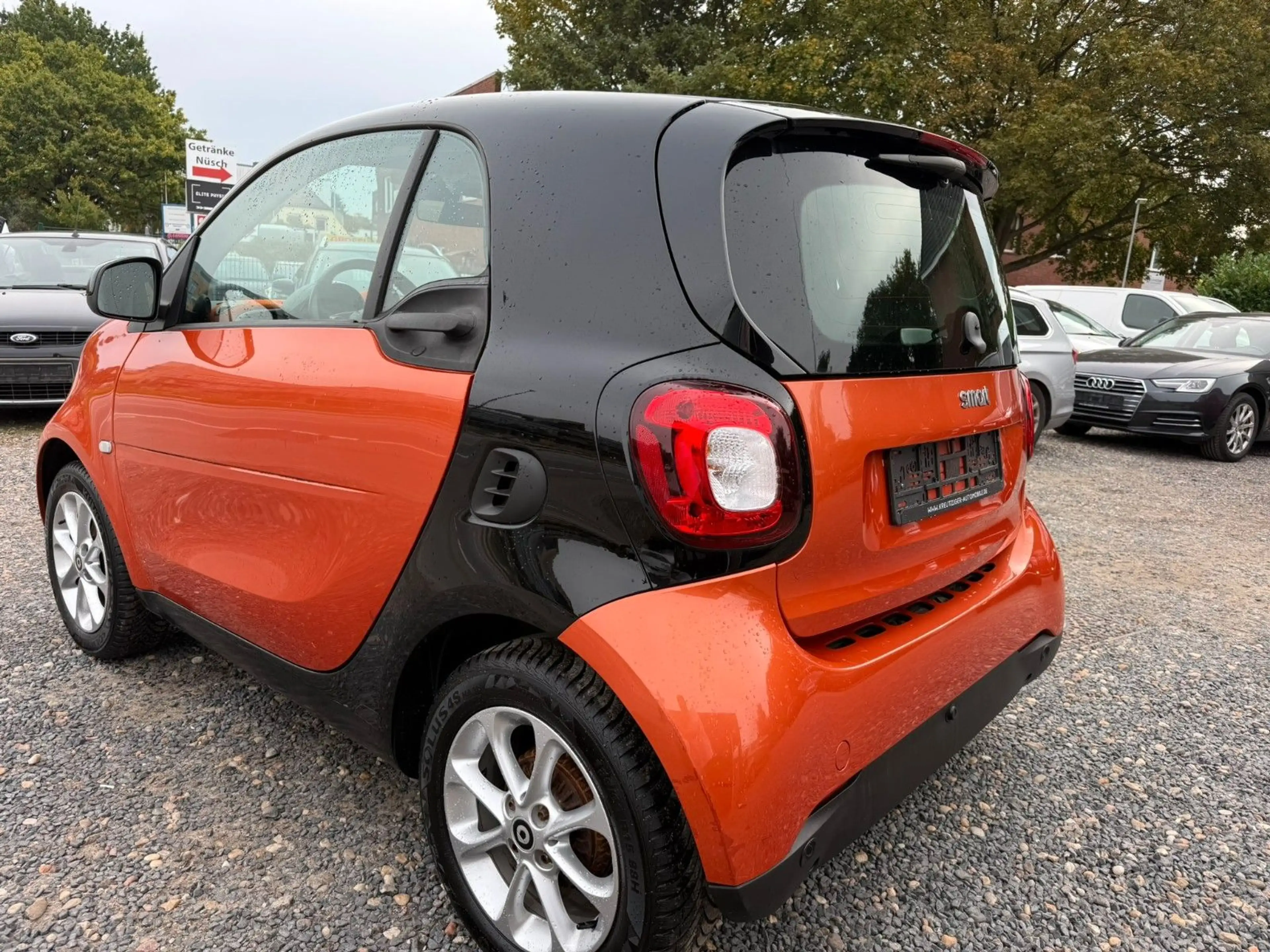 smart forTwo coupé 1.0 52kW passion — photo 6