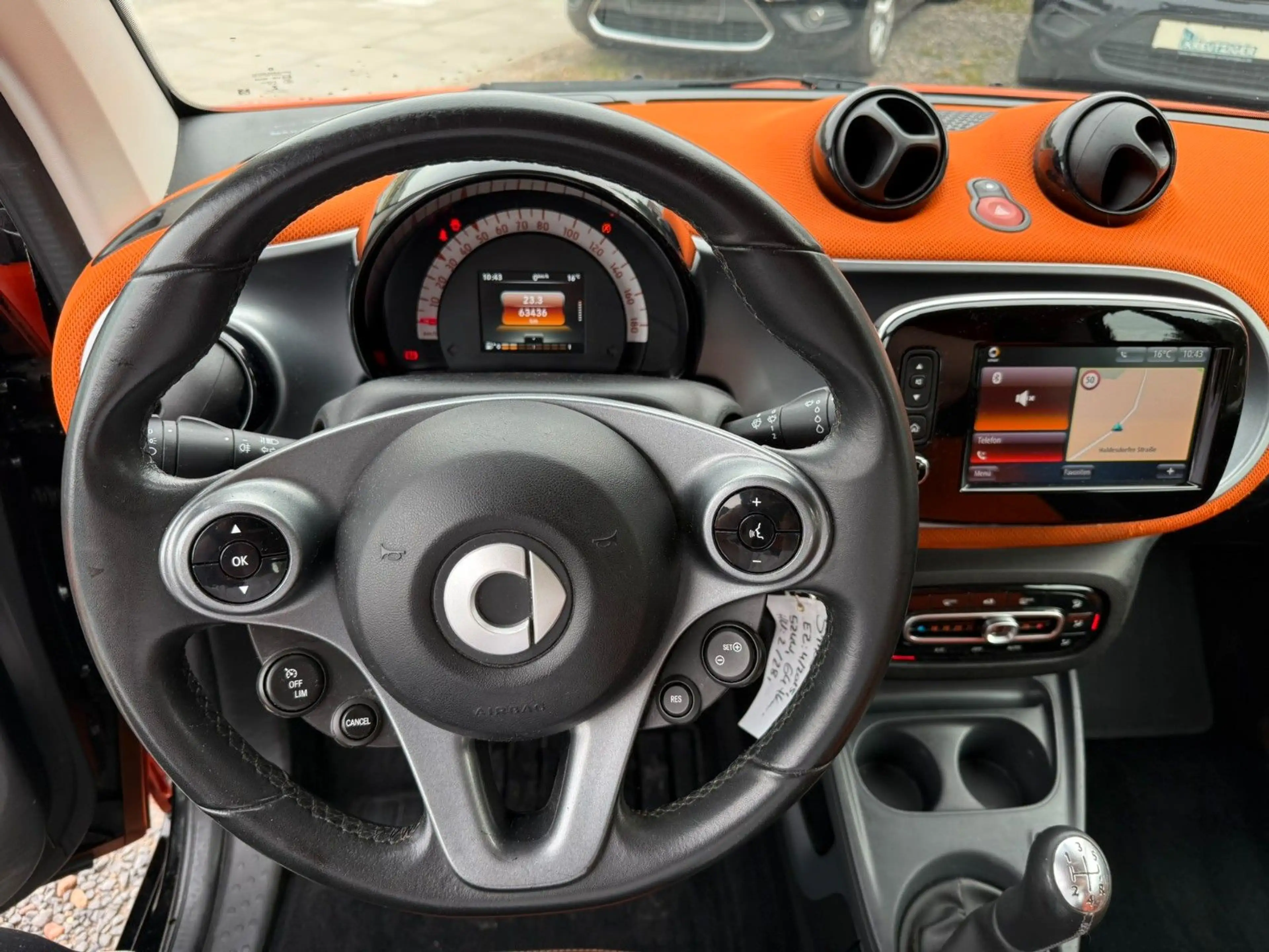 smart forTwo coupé 1.0 52kW passion — photo 7