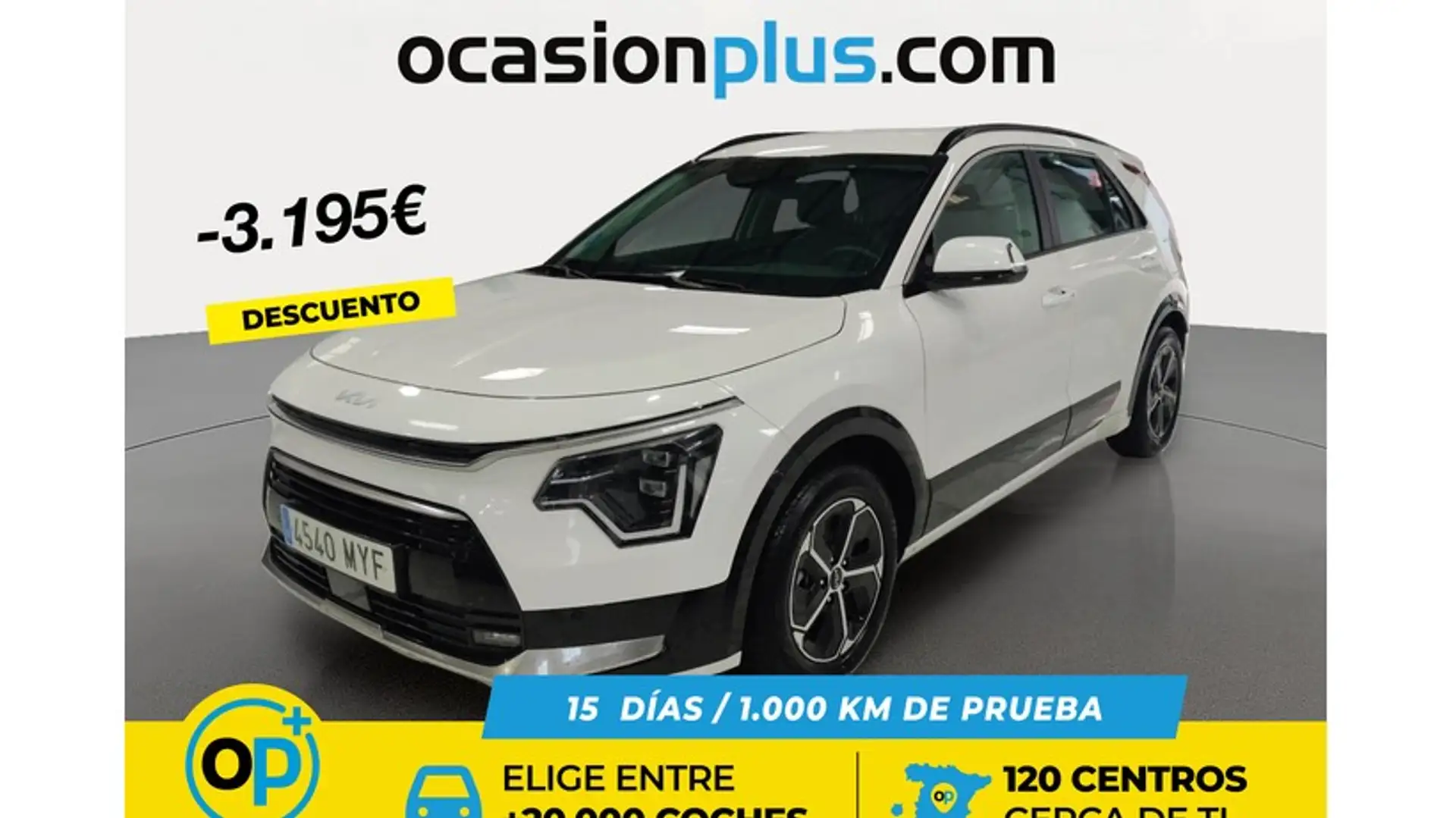 Kia Niro 1.6 HEV Drive 141 Weiß - 1