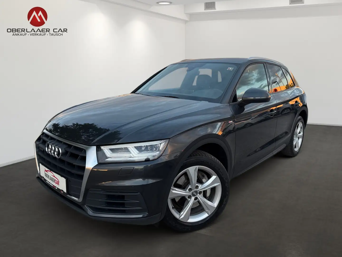 Audi Q5 50 TDI quattro S-Tronic. | LED | Alcantara | Grau - 1