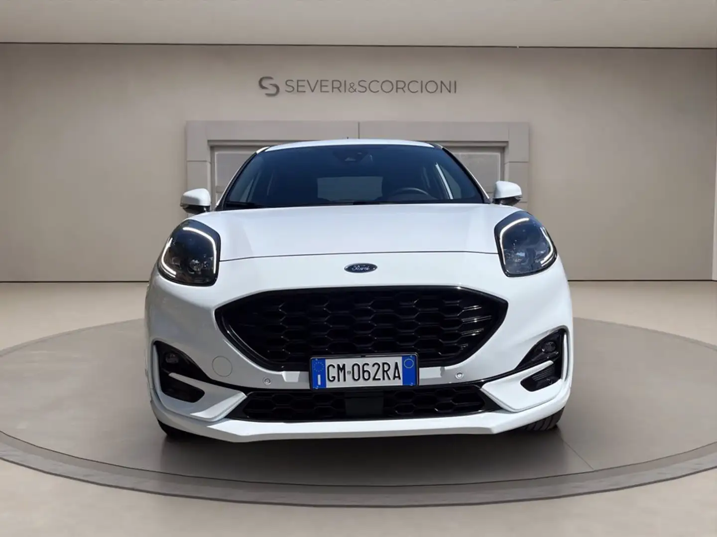 Ford Puma 1.0 ecoboost h st-line design s&s 125cv Bianco - 2
