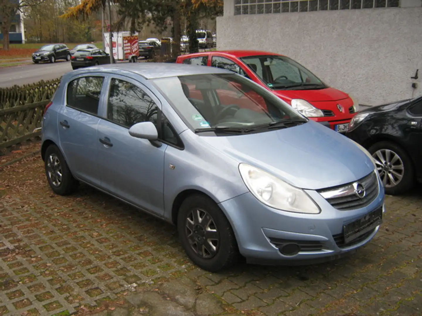 Opel Corsa D 1.0  TÜV 4-2027 ! Azul - 2