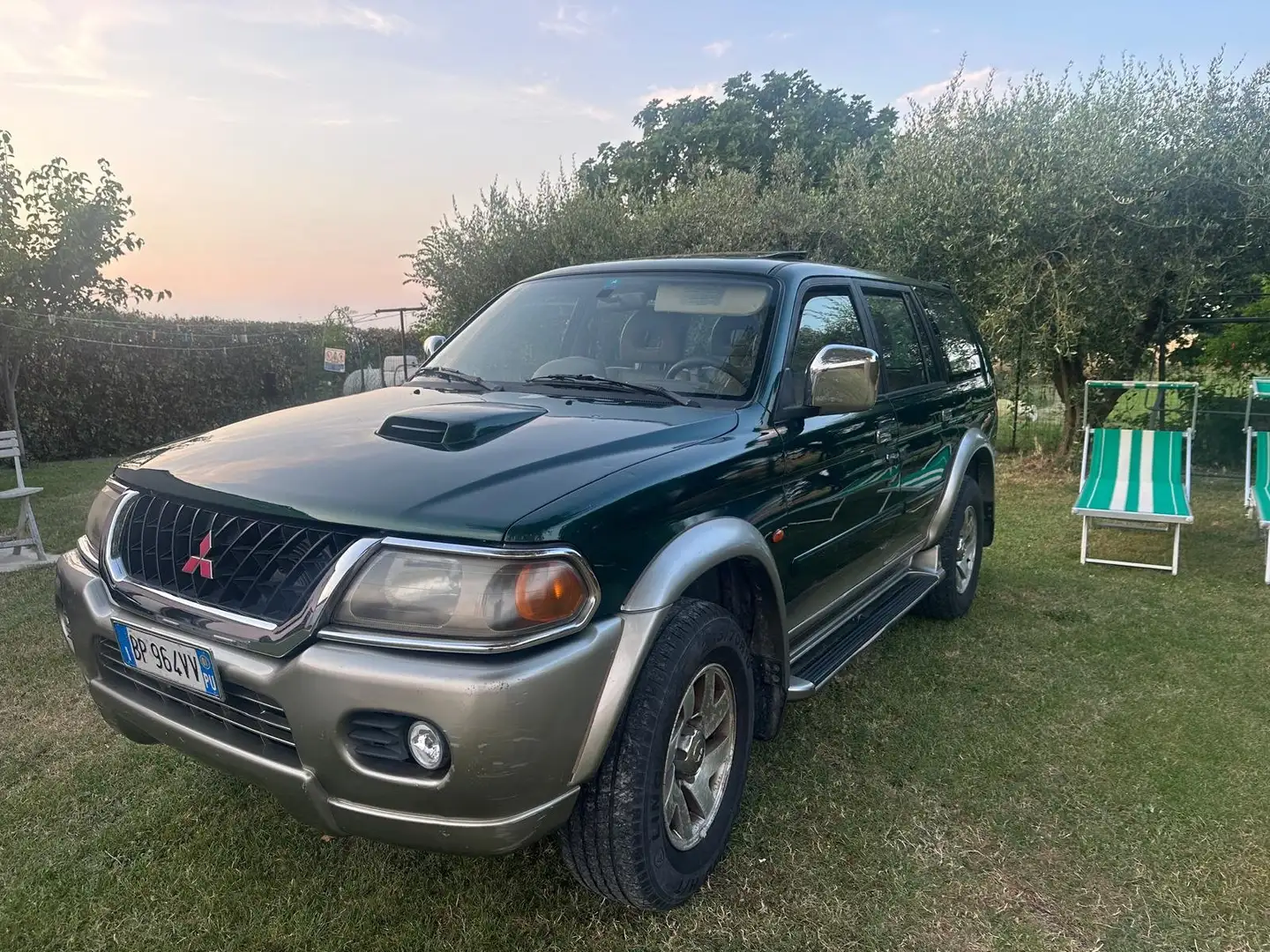 Mitsubishi Pajero Sport Pajero Sport Wagon 2.5 tdi GLS Verde - 2