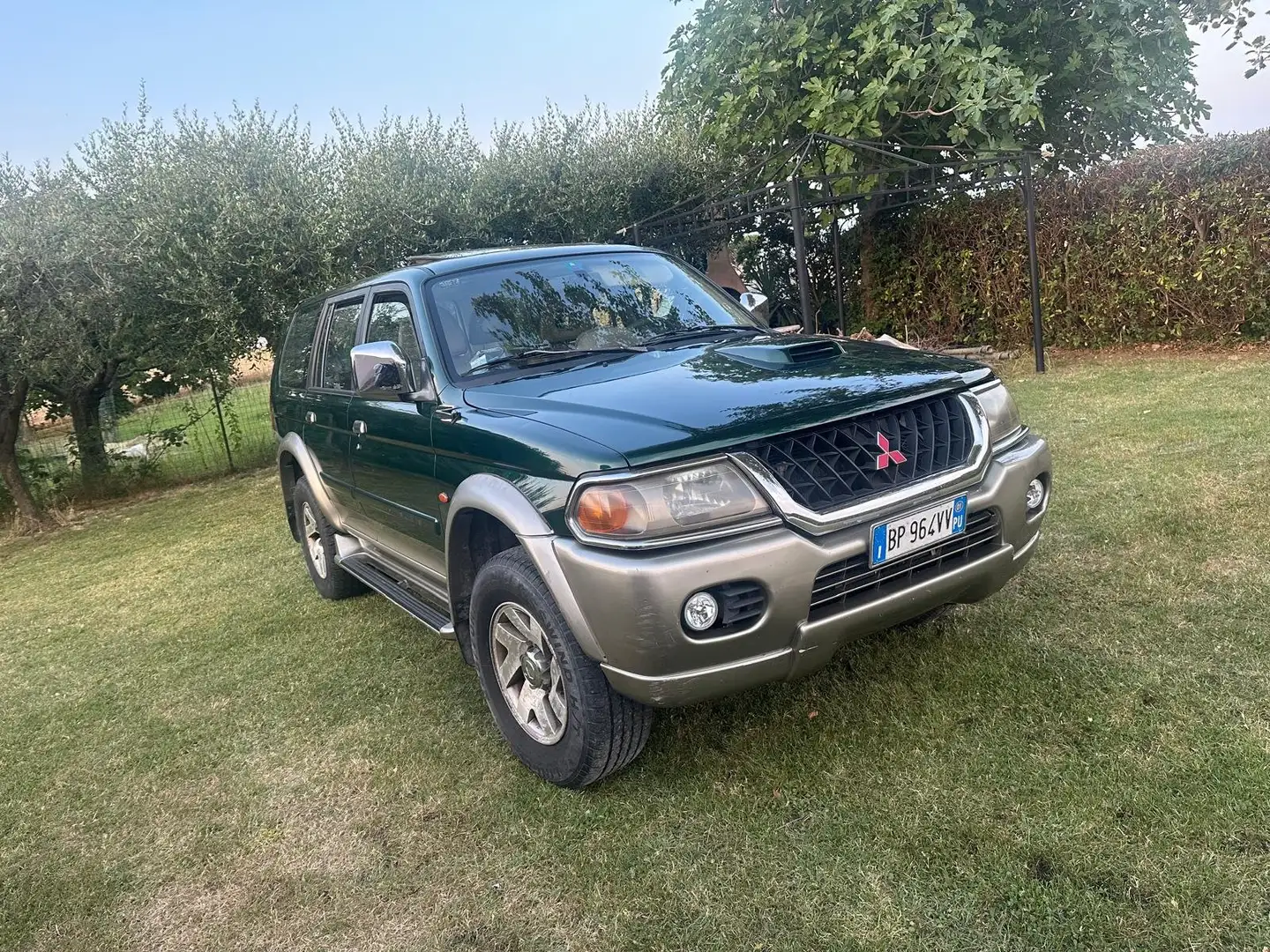 Mitsubishi Pajero Sport Pajero Sport Wagon 2.5 tdi GLS Verde - 1