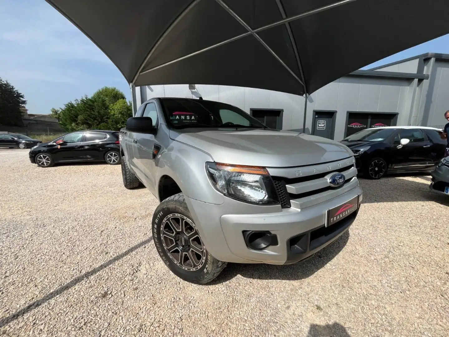 Ford Ranger DOUBLE CABINE 2.2 TDCi 150 4X4 XL PACK Gris - 1