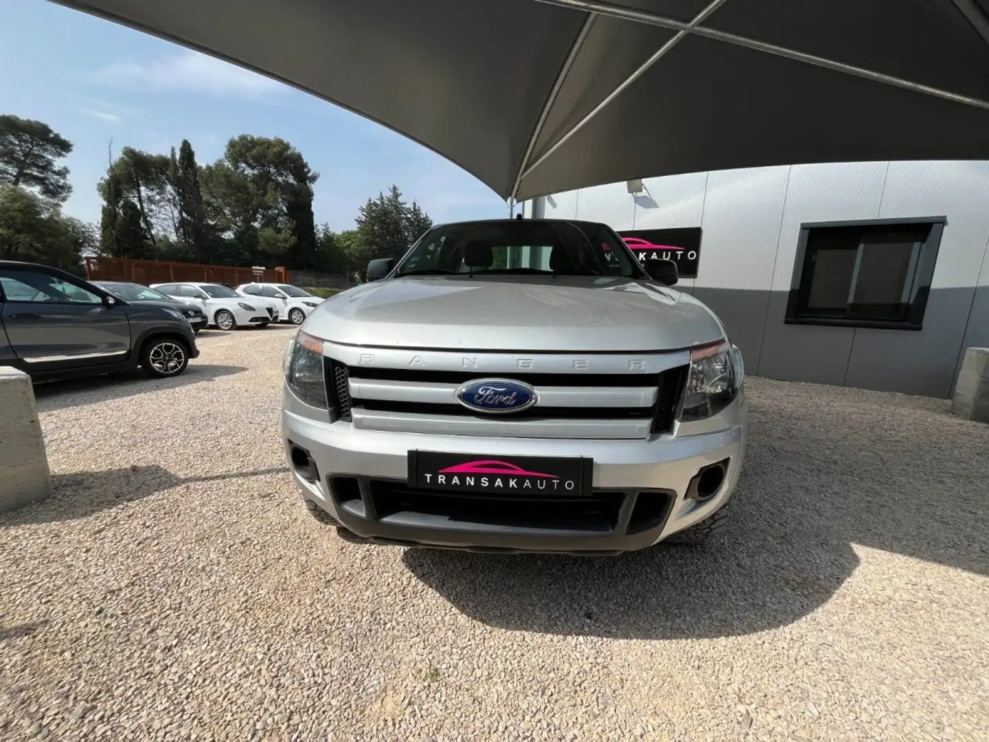 Ford Ranger DOUBLE CABINE 2.2 TDCi 150 4X4 XL PACK Gris - 2