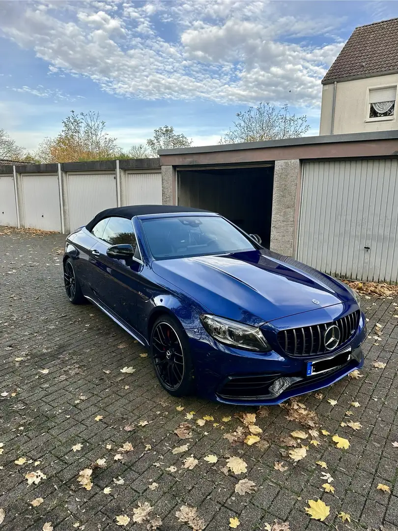 Mercedes-Benz C 63 AMG C 63 S AMG (205.487) Blau - 2