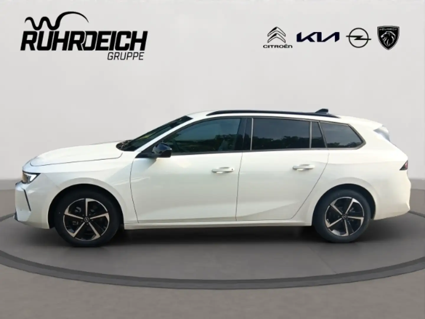 Opel Astra L ST Edition 1.2 NAVI KAMERA KEYLESS CARPLAY LED S Blanco - 2