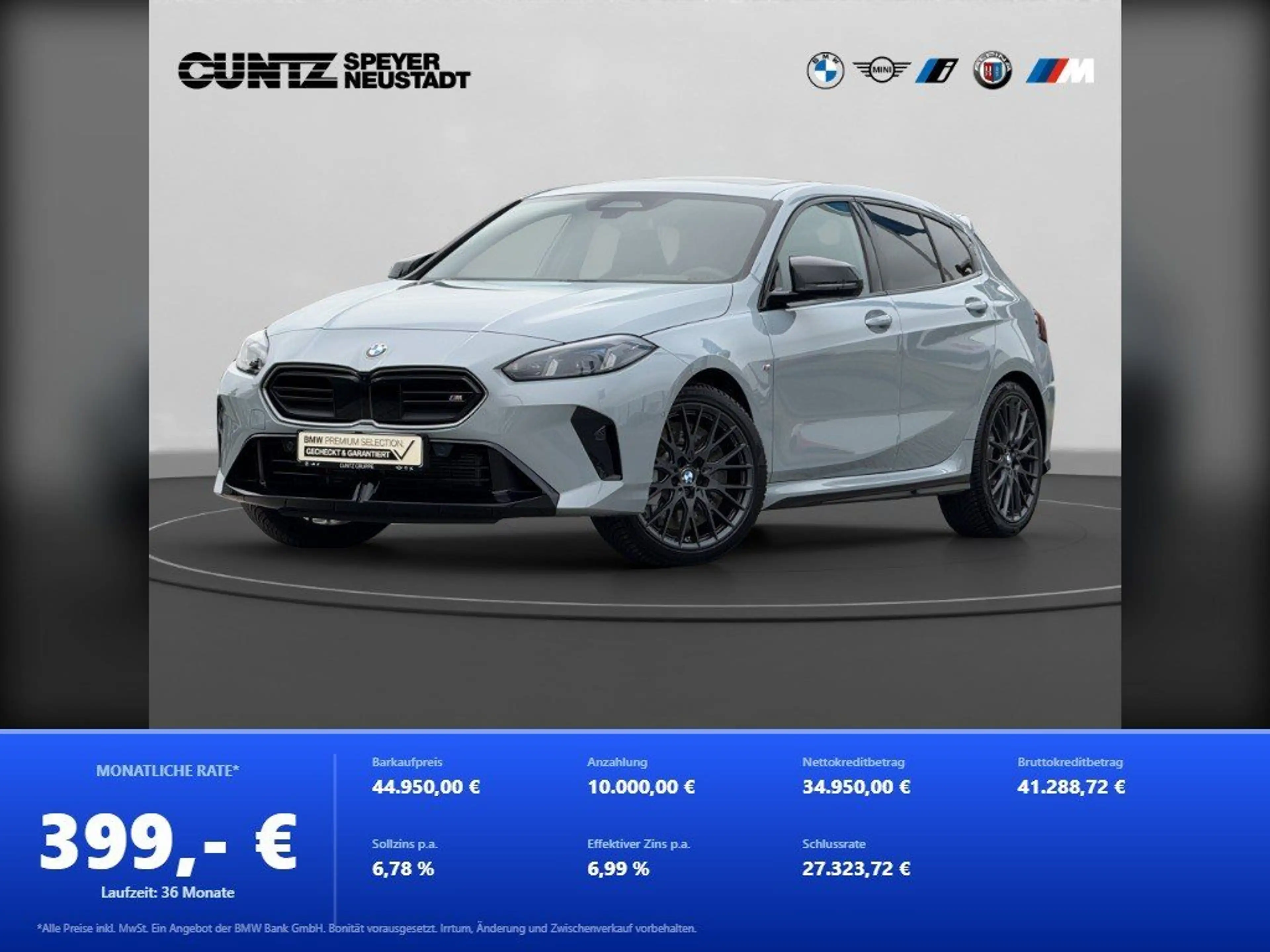 BMW 135 M135 xDrive Harman/Kardon Panorama DrivingAssistPr