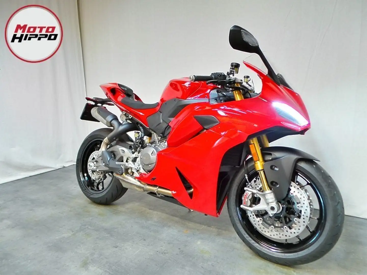 Ducati Panigale V2 S Rood - 2