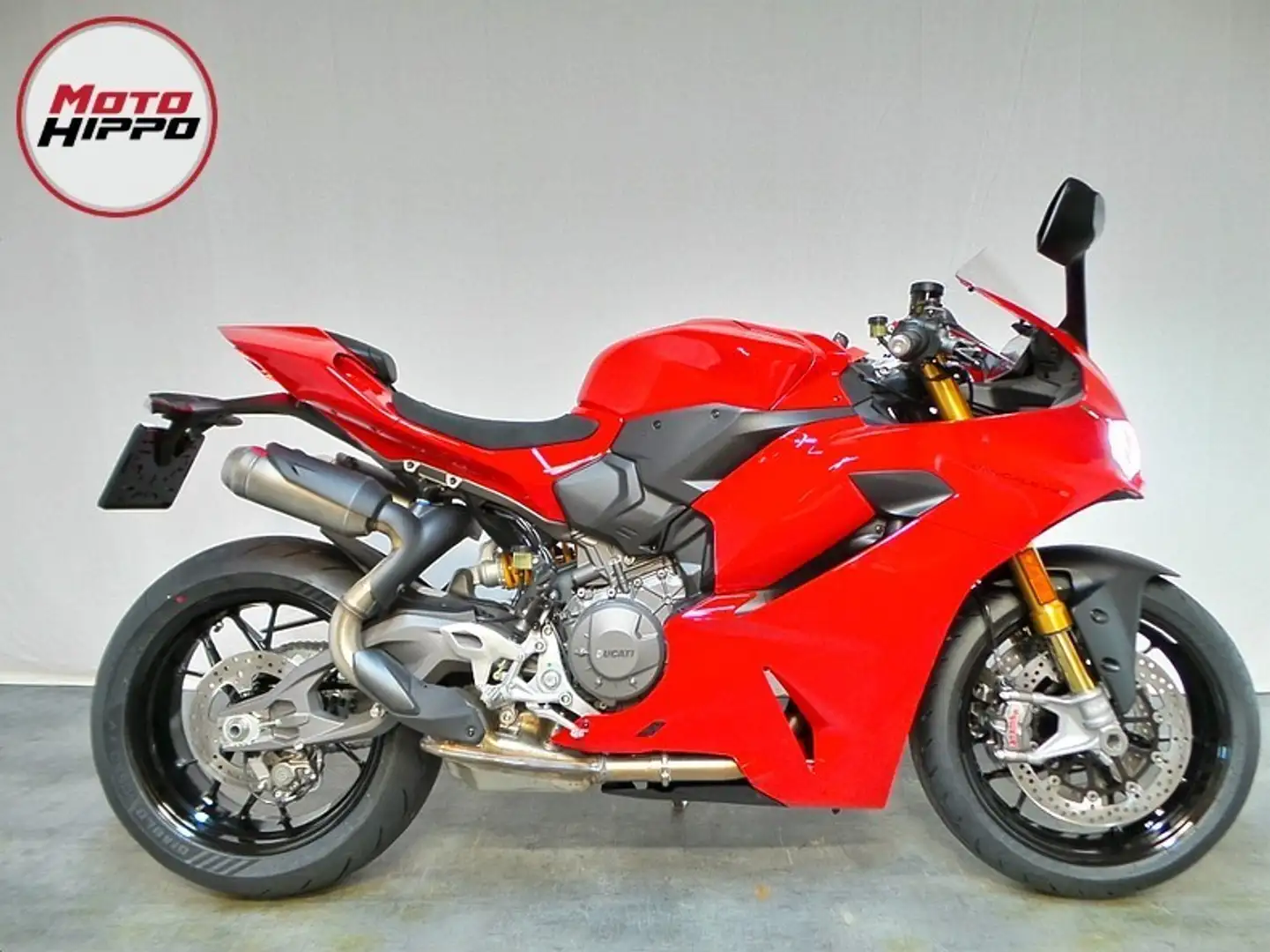 Ducati Panigale V2 S Rood - 1