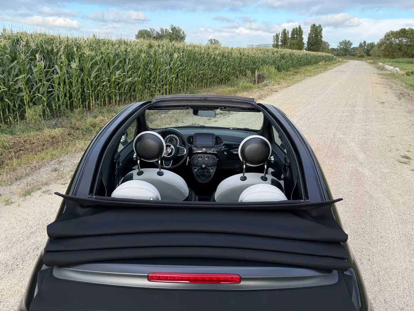 Fiat 500C Hybrid Dolcevita,Leder,Airco,Cruiscontrol,Alu Velg - 2