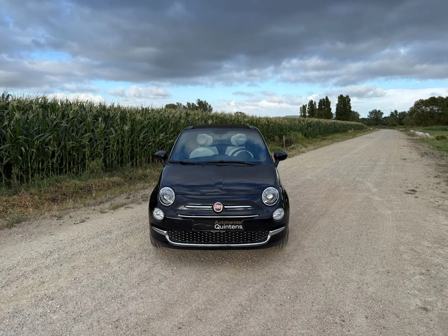 Fiat 500C Hybrid Dolcevita,Leder,Airco,Cruiscontrol,Alu Velg - 1