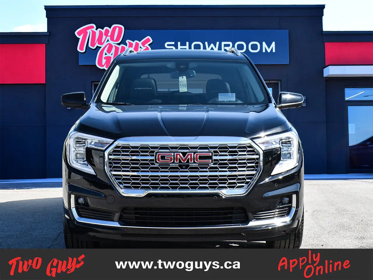 GMC Terrain fotografie GMC Terrain