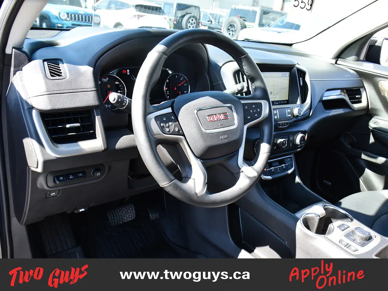 GMC Terrain fotografie GMC Terrain