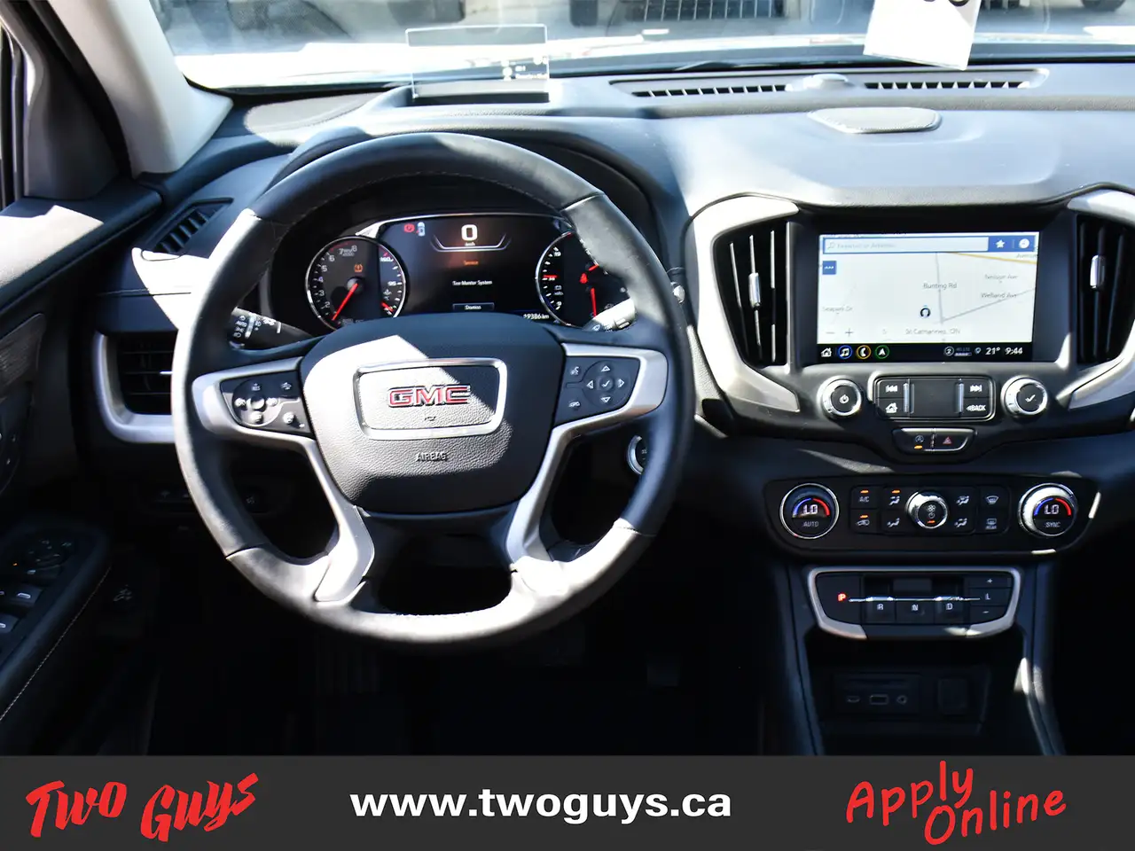 GMC Terrain fotografie GMC Terrain