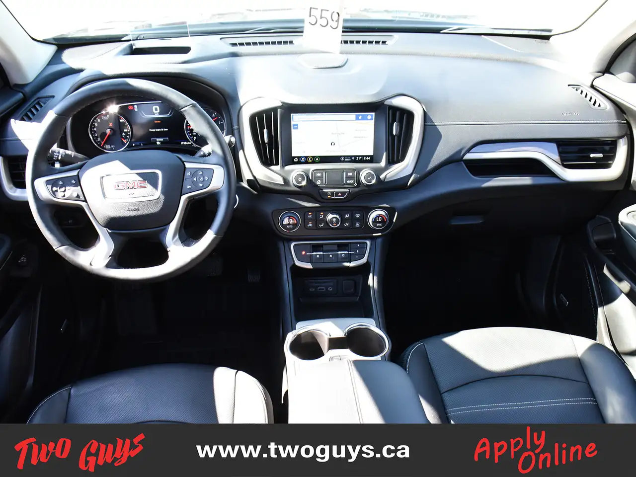 GMC Terrain fotografie GMC Terrain