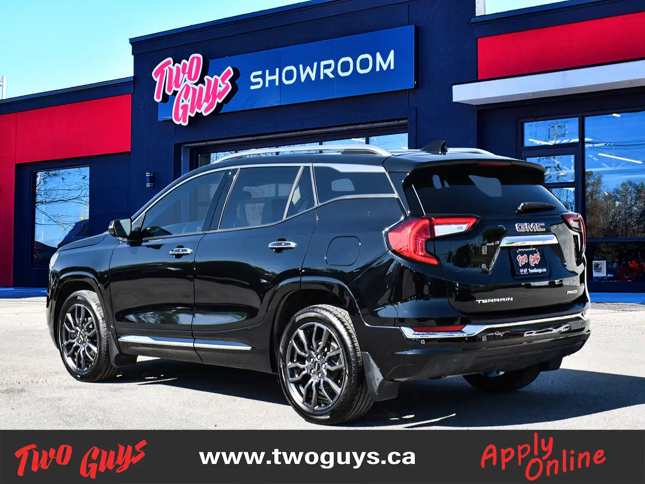GMC Terrain fotografie GMC Terrain
